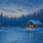 «Белая раўніна — ні канца, ні краю». Што беларускія пісьменнікі пісалі пра зіму?