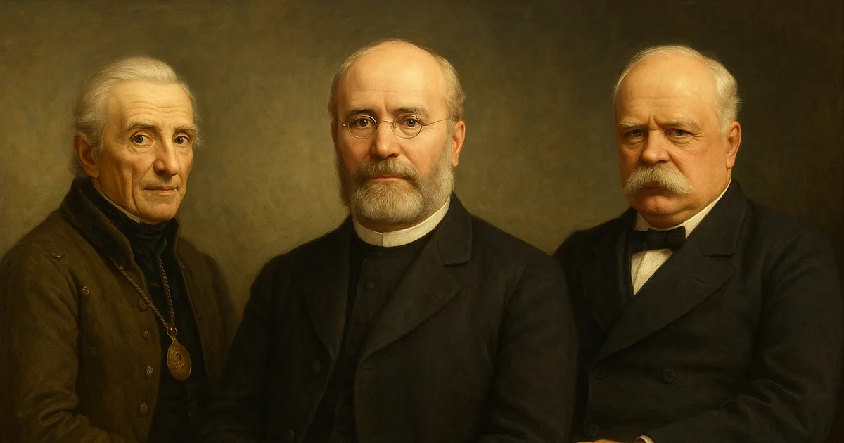 Тры дактары з беларускіх зямель, якія змянілі медыцыну. Расказваем пра Свянціцкага, Чачота і Чарвякоўскага