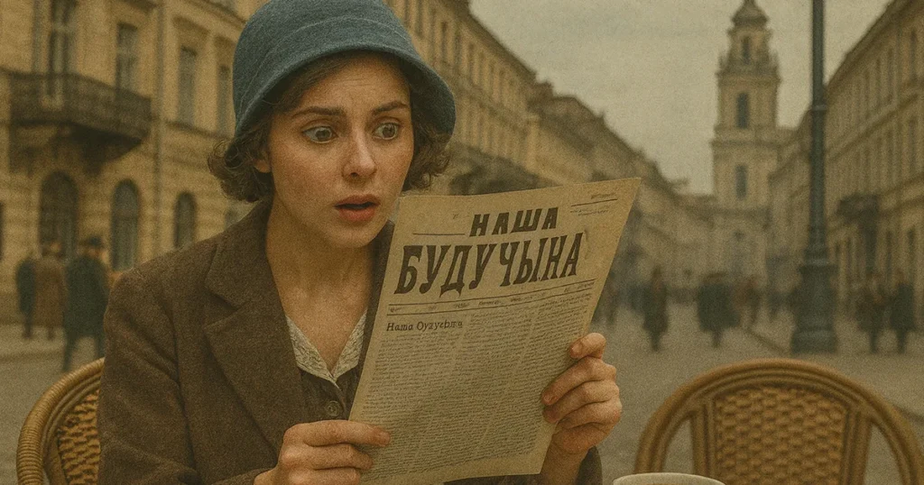 «Наша будучыня»: пра што пісалі ў беларускай газеце больш за сто гадоў таму?