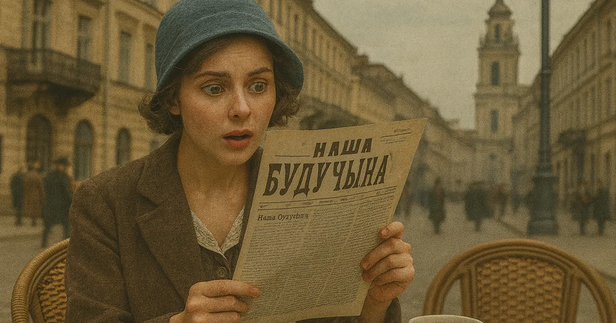 «Наша будучыня»: пра што пісалі ў беларускай газеце больш за сто гадоў таму?