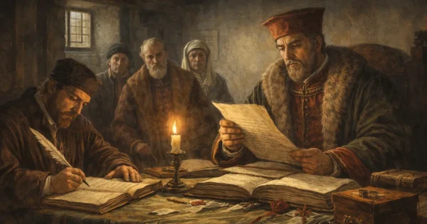 Палілі, пакідалі ўзімку на марозе, выкрадалі шляхцянак. Як шукалі і знаходзілі злачынцаў у XVI стагоддзі