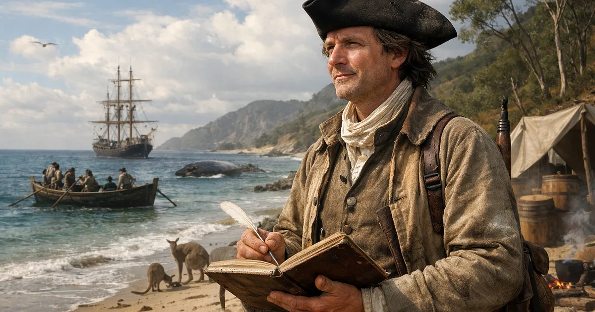 Кітабой і рэвалюцыянер з Гродзеншчыны. Дзве гісторыі ўраджэнцаў беларускіх зямель, якія аднымі з першых пабывалі ў Аўстраліі і Новай Зеландыі