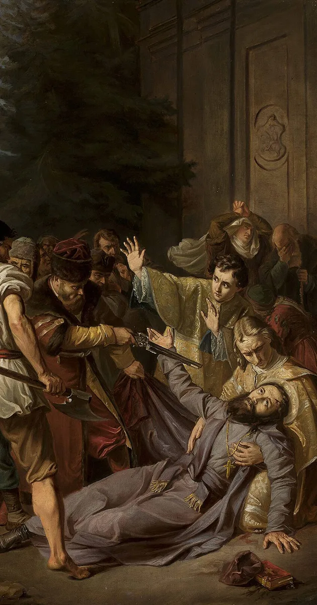 забойства язафата кунцэвіча, хто такі язафат кунцэвіч