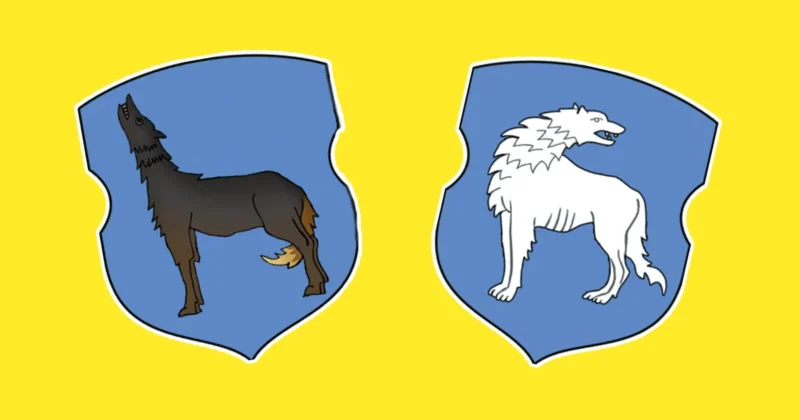 Ці ёсць ваўкі на гербах беларускіх гарадоў? Расказваем, што яны значаць