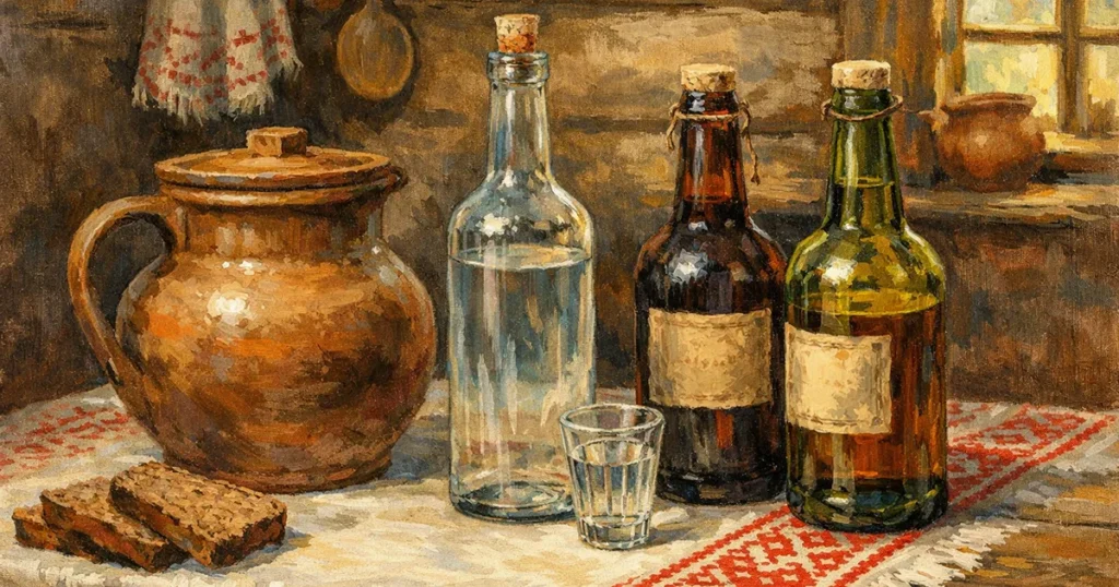 Што пілі простыя беларусы больш за сто гадоў таму