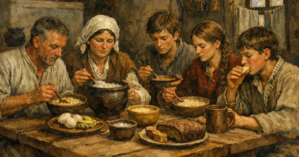 Што елі простыя беларусы больш за сто гадоў таму