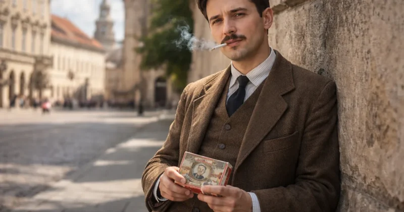 Адзін брэнд стварыў лідскі яўрэй, другі «згарэў» у сусветны крызіс. Якія цыгарэты палілі беларусы пасля Першай сусветнай вайны?