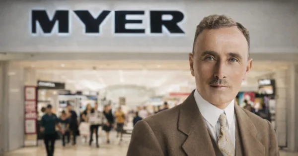 Сто гадоў таму яўрэй з Крычава пабудаваў у Аўстраліі найбуйнейшую сетку ўнівермагаў