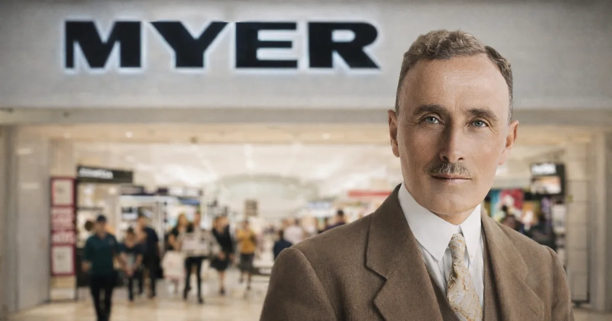 Сто гадоў таму яўрэй з Крычава пабудаваў у Аўстраліі найбуйнейшую сетку ўнівермагаў