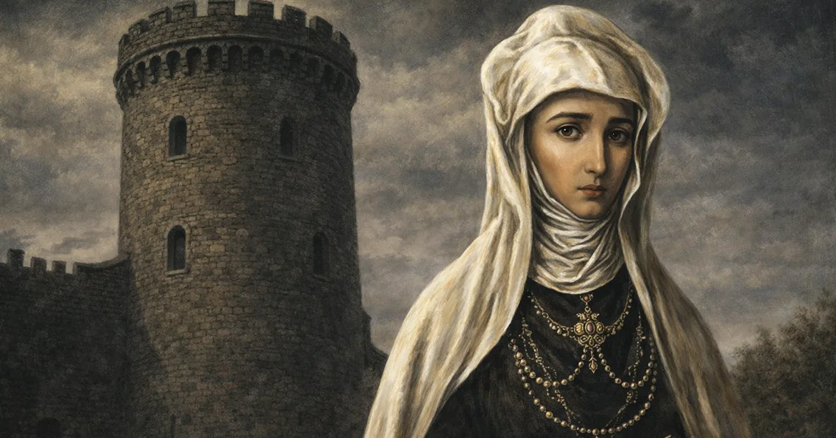 14 гадоў у вежы, тры мужы і вялікі пасаг, які ўсе хацелі. Гісторыя Эльжбэты «Чорнай княгіні» Альшаньскай