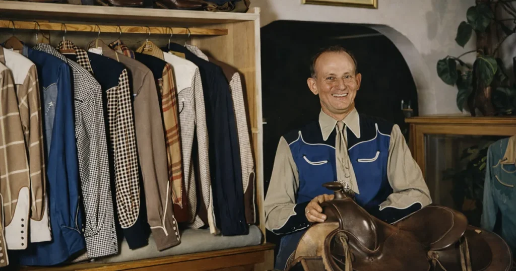 Знакамітага краўца каўбойскіх касцюмаў запісалі ўраджэнцам Беларусі. Насамрэч, ён паходзіць з Польшчы