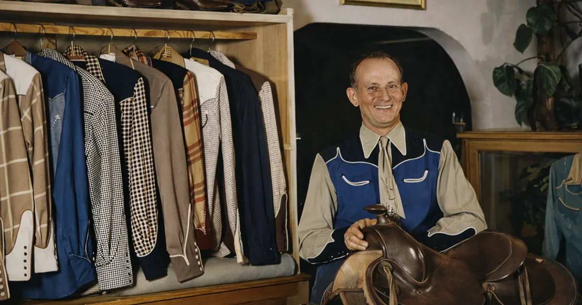 Знакамітага краўца каўбойскіх касцюмаў запісалі ўраджэнцам Беларусі. Насамрэч, ён паходзіць з Польшчы