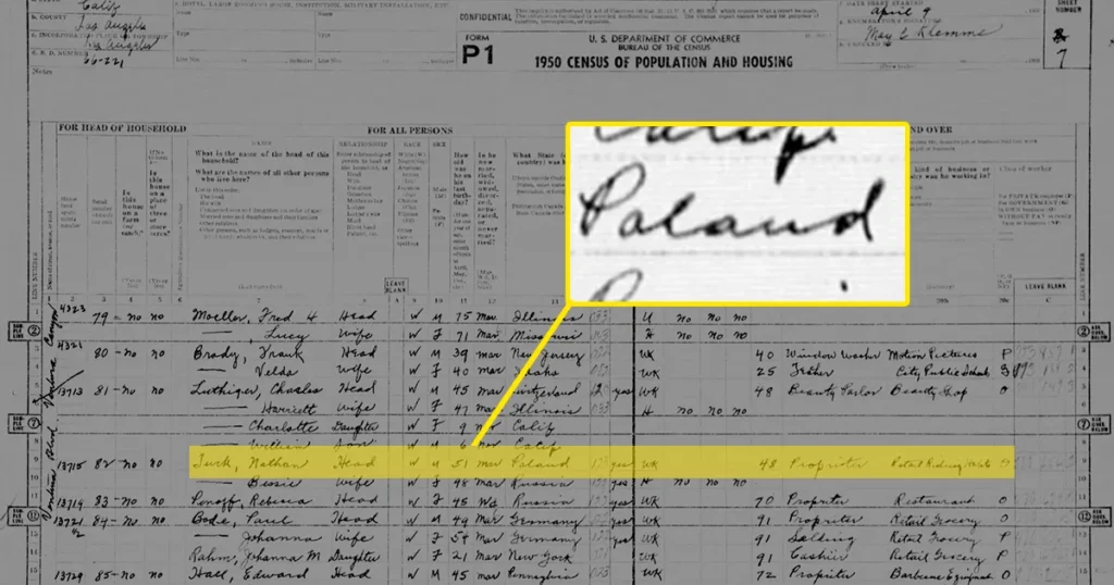 нэйтан цёрк кравец, яўрэі польшчы