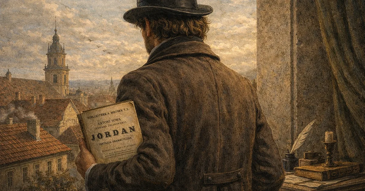 Чалавек, які стаяў на мяжы культур. Гісторыя паэта з Вілейшчыны, чый лёс аказаўся больш драматычным і еўрапейскім, чым можна было б падумаць