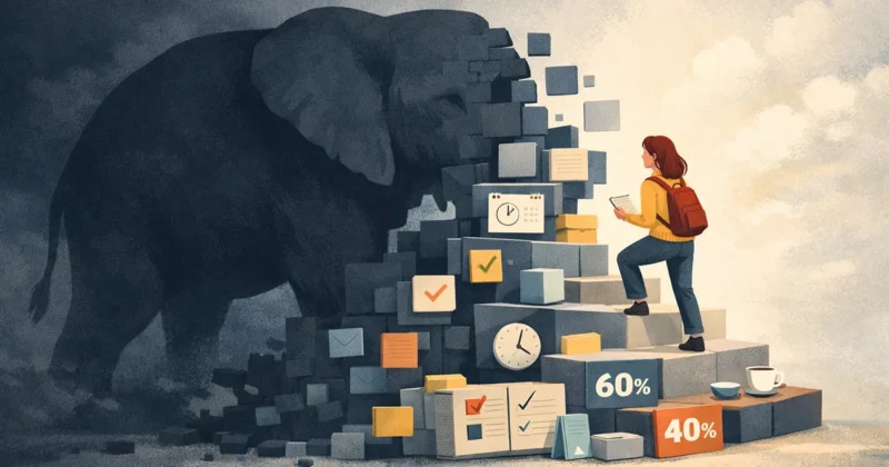 Ад панядзелка да выніку: 28 дзён супраць пракрастынацыі