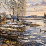 «Жураўлі прыляцелі, дзеўкі ашалелі». Восем трапных беларускіх прыказак пра вясну, якім больш за 150 гадоў