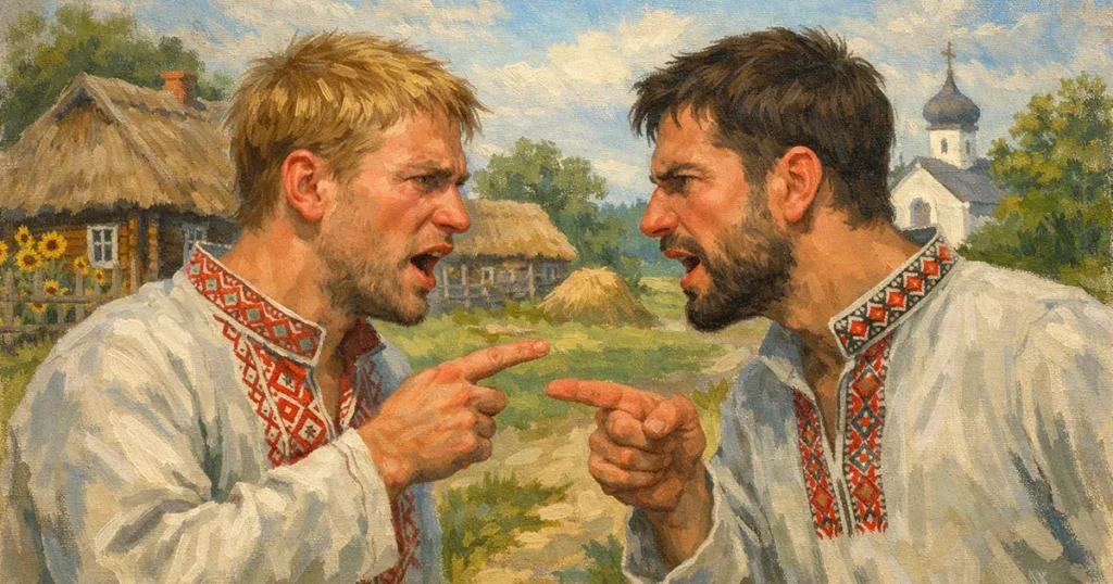 «Ні богу свечка ні чорту качарга». Расказваем, як лаяцца па-беларуску