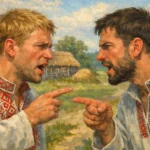 «Ні богу свечка ні чорту качарга». Расказваем, як лаяцца па-беларуску