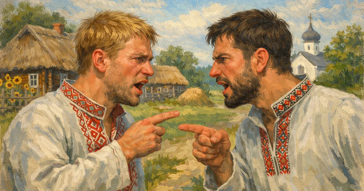 «Ні богу свечка ні чорту качарга». Расказваем, як лаяцца па-беларуску