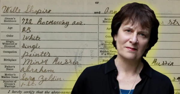 Знакамітая аўтарка метаду лячэння ПТСР мае беларускія карані. Яе дзяды родам з Мінска і Гродна