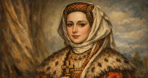 Каханне і палітыка часоў ВКЛ: як маскоўскі князь захацеў сабе суседнюю дзяржаву, а яго дачка выступіла супраць