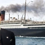 Як карабель, на якім Язэп Варонка адплыў у ЗША, выпадкова затапіў два лайнеры ў адным і тым жа месцы