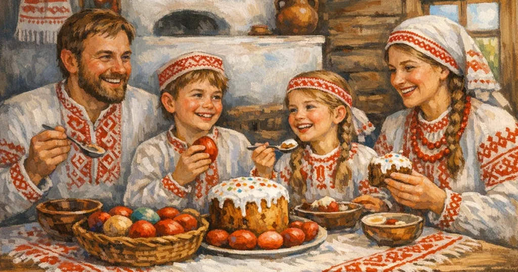 Што рабілі беларусы ў перадвелікодны тыдзень?