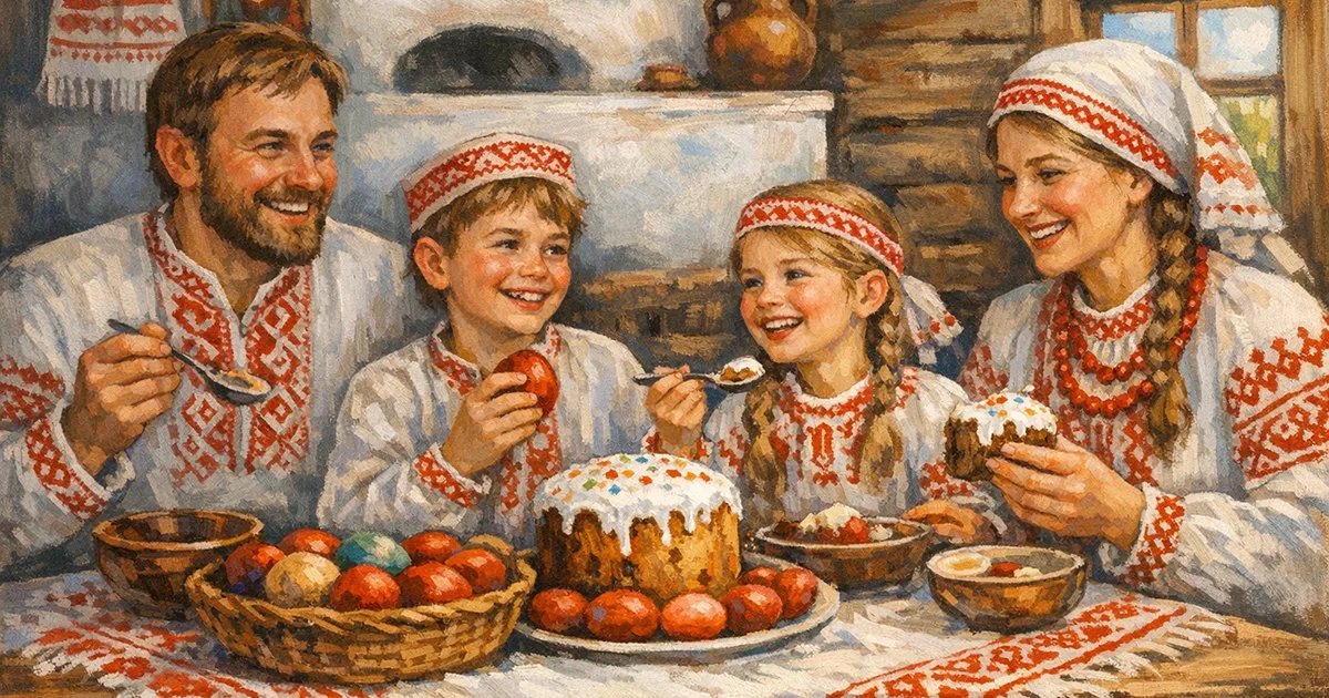 Што рабілі беларусы ў перадвелікодны тыдзень?