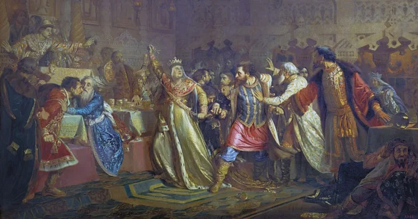 Змагалася з маскоўскімі сваякамі, неаднаразова ратавала сына з палону і стала манахіняй перад смерцю. Што адбылося з адзінай дачкой Вітаўта?