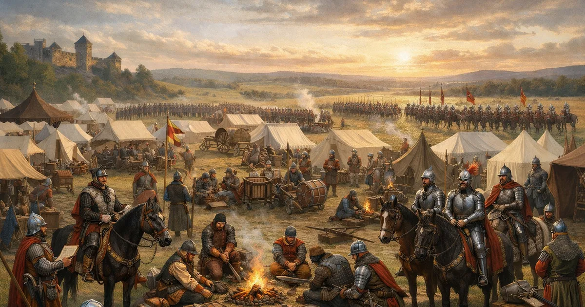 Маёнтак, харугва, гетман: як закон кіраваў вайной у ВКЛ