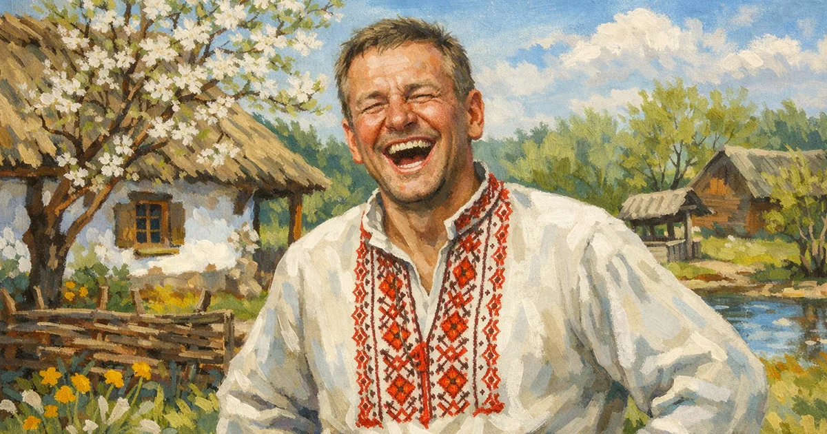 Хочаце пажартаваць па-беларуску? Дапамогуць жарты, анекдоты, гумарэскі