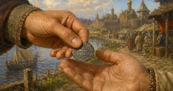 Як рымскія і арабскія грошы траплялі на беларускія землі