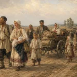 Фальшывыя пашпарты і ўцёкі ва Украіну. Як сотні беларускіх сялян паверылі ў чуткі і захацелі свабоды