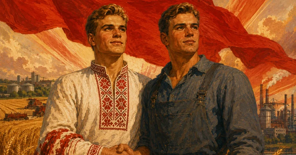Хто прыдумаў, што беларусы і рускія — «адзіны народ»?