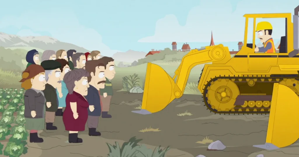 South Park — 29 гадоў: як у культавым мультсерыяле ўзгадвалі Беларусь?