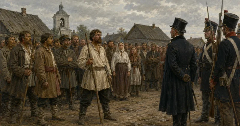 Ад скаргаў цару і яго брату да бойкі з паліцыяй. Як адно беларускае мястэчка дамагалася свабоды