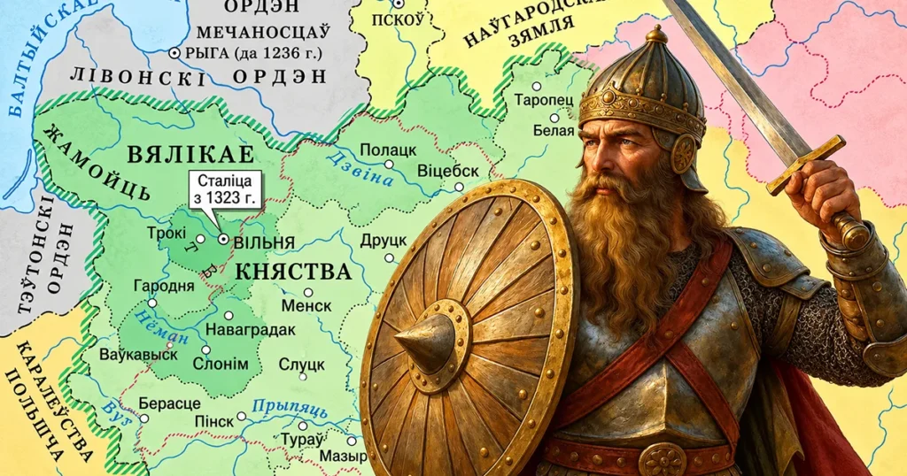 Як узнікла ВКЛ: чаму аб’ядналіся балты і славяне і як беларускія землі ўвайшлі ў дзяржаву