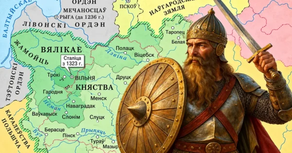 Як узнікла ВКЛ: чаму аб’ядналіся балты і славяне і як беларускія землі ўвайшлі ў дзяржаву