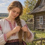 Касу заплесці або ў пук пайсці: як народная гаворка апісвала жаночае жыццё