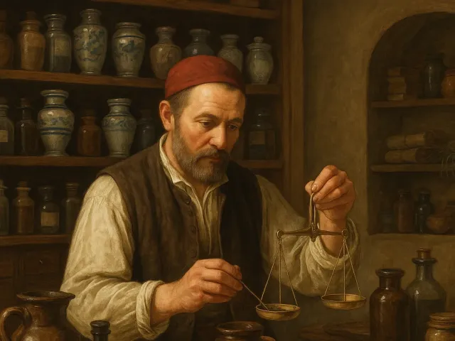 Першая аптэка ў Пінску і аптэчная справа на беларускіх землях. Як развівалася фармацыя?